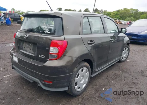 2011 Scion Xd Release Series 3.0 from USA, damaged, VIN JTKKU4B42B1010412